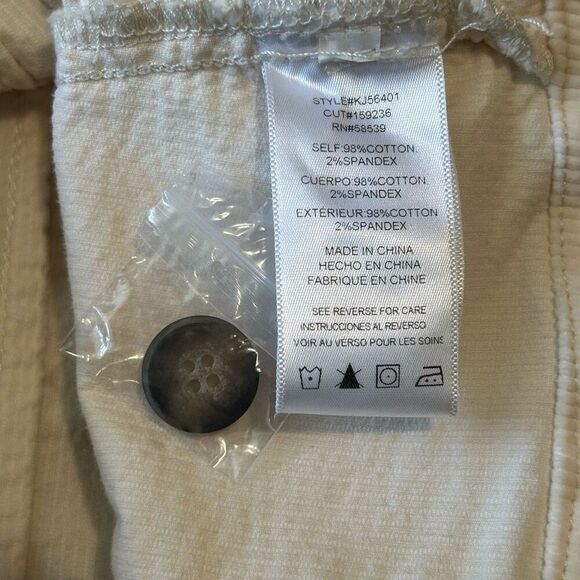 Kut From The Kloth Crean Corduroy Stretch Jacket Blazer XL - Picture 10 of 12